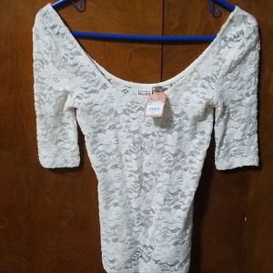 Lace shirt